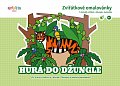 Zvířátkové omalovánky / Hurá do džungle