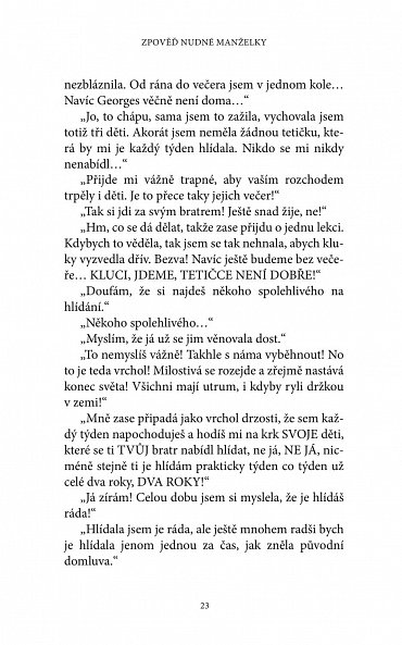 Náhled Zpověď nudné manželky