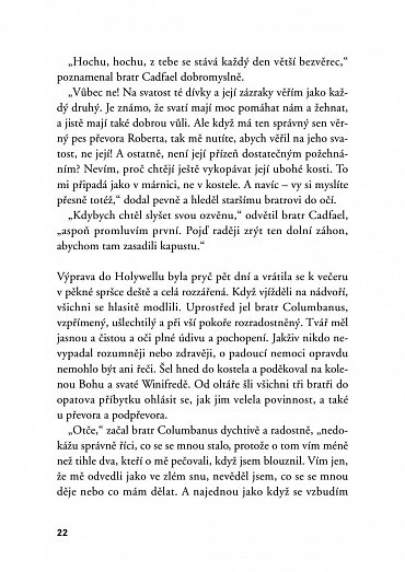 Náhled Zázrak svaté Winifredy