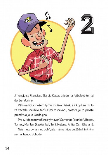 Náhled Fotbaláci 2 - Záhada sedmi gólů do vlastní branky