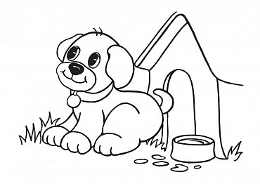 Náhled Omalovánky se zvířátky