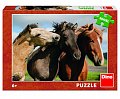 Puzzle Barevní koně 300 XL dílků