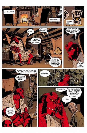 Náhled Hellboy 8 - Temnota vábí, 1.  vydání