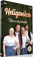 Heligonica - Tak sa mi prisnilo - CD + DVD, 1.  vydání