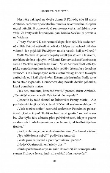 Náhled Komu to prospívá