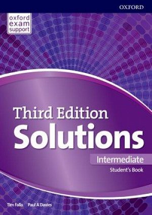 Solutions Intermediate Student´s Book 3rd (International Edition)