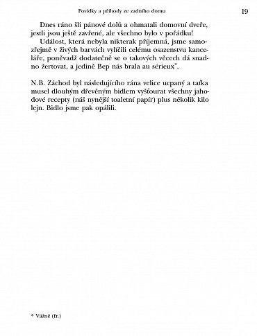 Náhled Povídky a příhody ze zadního domu