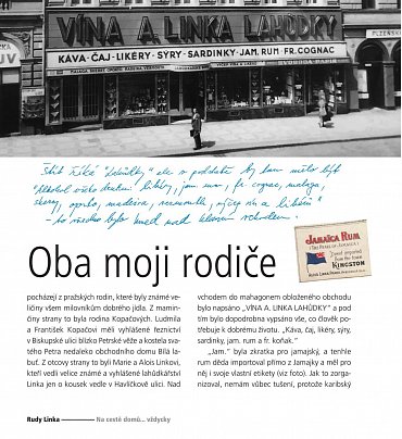 Náhled Rudy Linka: Na cestě domů… vždycky