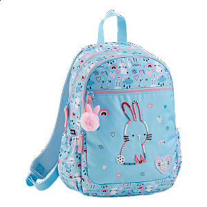 Miquelrius batoh Bunny Bliss, Tripple Lisboa, 14 l, 3 kapsy, rPET, 3 kapsy