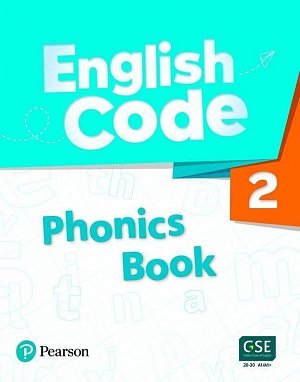 English Code Level 2 Phonics Book with Audio and Video Access