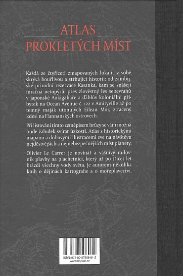 Náhled Atlas prokletých míst