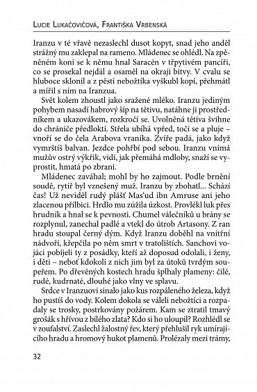 Náhled Hořící kůň