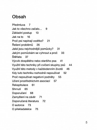 Náhled Tahání na vodítku