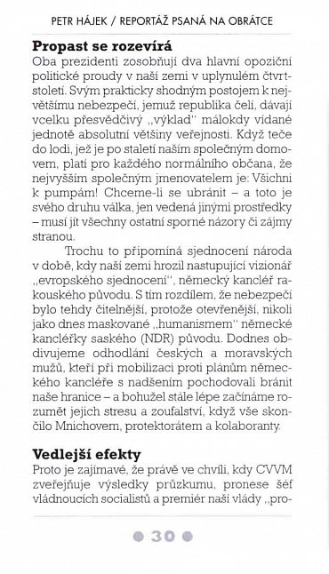 Náhled Reportáž psaná na obrátce - Svět vidělý z protiproudu