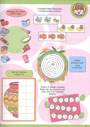 Náhled 500 aktivit - Kočička