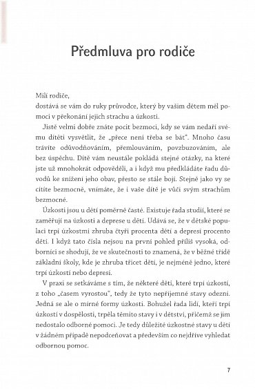 Náhled Jak přežít, když se často bojím - Průvodce pro děti k překonání úzkosti