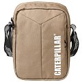 CATERPILLAR Crossbody taška City Adventure - Sépiová