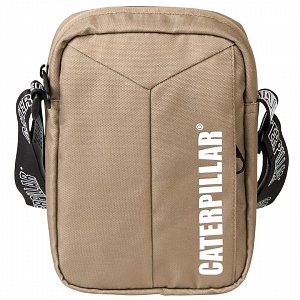 CATERPILLAR Crossbody taška City Adventure - Sépiová