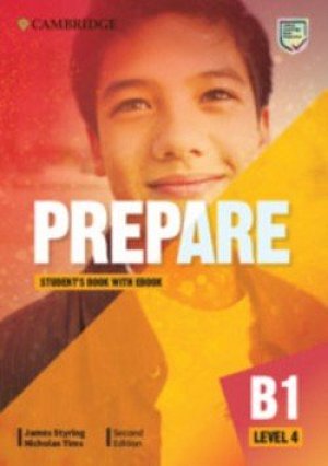 Prepare 4/B1 Student´s Book with eBook, 2nd