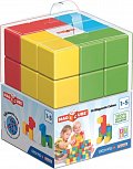 Geomag Magicube Full Color 16 dílků (magnetická stavebnice)