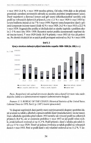 Náhled Role státu v krizových obdobích v první polovině 20. století