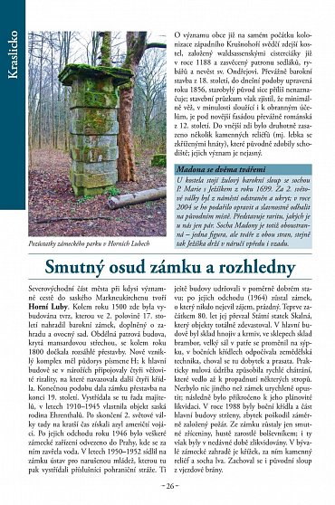 Náhled Krušné hory známé i neznámé