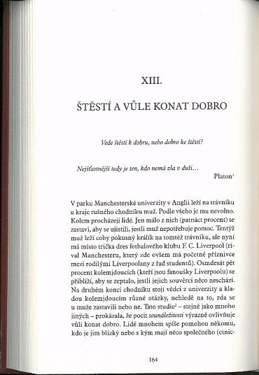 Náhled Kniha o štěstí - Otevřená cesta ke šťastnému životu