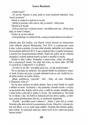 Náhled Kate Daniels 10 - Magie vítězí