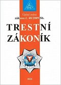 Trestní zákoník č. 40/2009 Sb, 14.  vydání