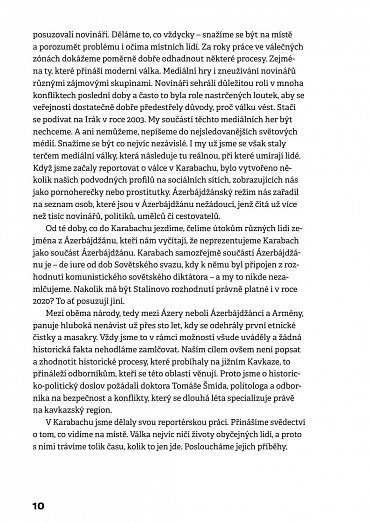 Náhled Poslední zapálí vesnici - Válka v Náhorním Karabachu