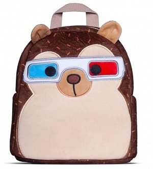 Squishmallows Batůžek - ježek Hans