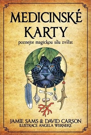 Medicinské karty - Poznejte magickou sílu zvířat - Kniha + 52 karet, 3.  vydání