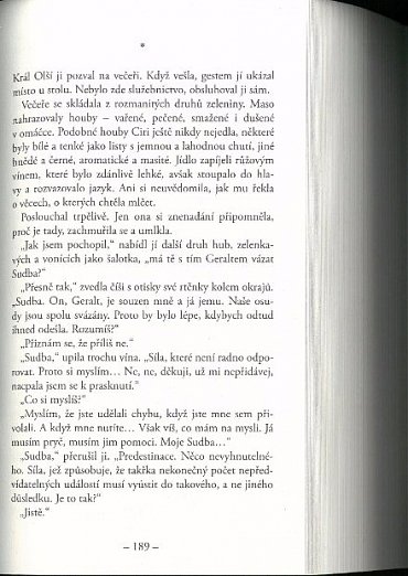 Náhled Zaklínač VII. - Paní jezera, 1.  vydání