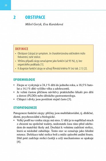 Náhled Dětská gastroenterologie pro praxi