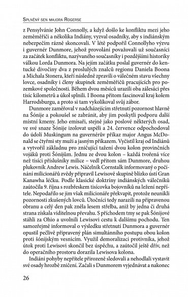 Náhled Splněný sen majora Rogerse - Cesta Lewise a Clarka k Pacifiku