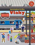 Samolepková knížka Vlaky