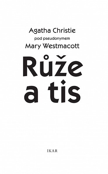 Náhled Růže a tis