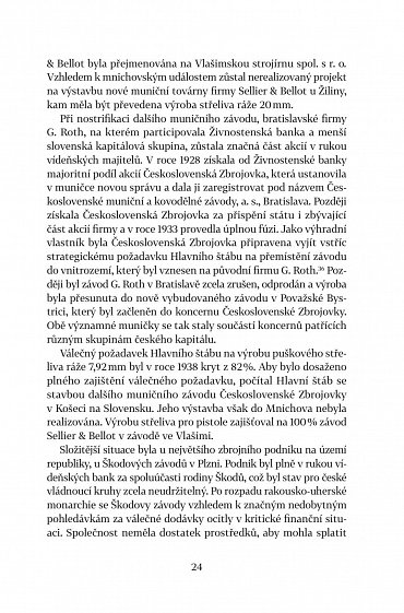 Náhled Na obranu republiky - Přemístění československého zbrojního průmyslu na Moravu a Slovensko v letech 1936–1938