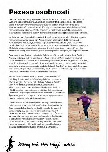 Náhled Nordic Running - Běh s holemi jako zdravější a efektivnější způsob běhání