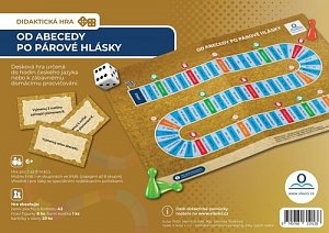 Od abecedy po párové hlásky: Desková didaktická hra