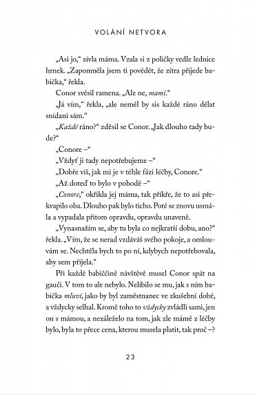 Náhled Volání netvora - Příběh života