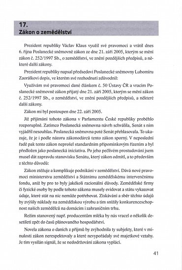 Náhled Veta prezidenta Václava Klause