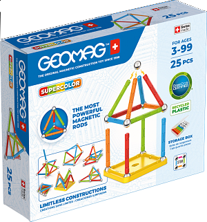 Geomag Supercolor 25 dílků