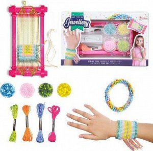 Kreativní sada vytvoř si náramek s korálky v krabičce