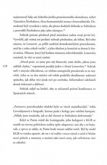 Náhled Muž bez tváře - Neuvěřitelný vzestup Vladimira Putina, 1.  vydání