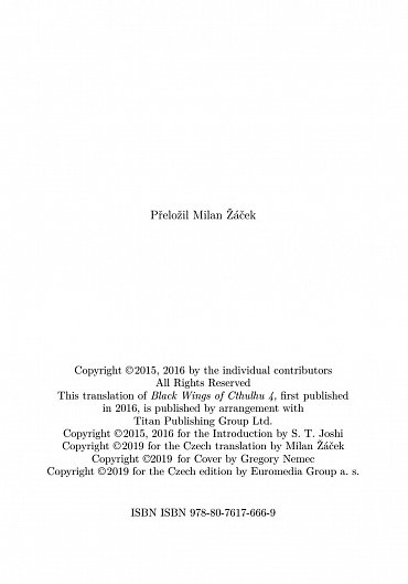 Náhled Černá křídla Cthulhu 4