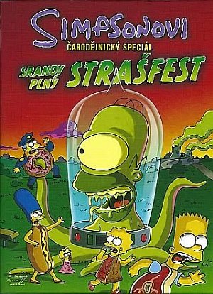Simpsonovi Čarodějnický speciál - Srandy plný strašfest