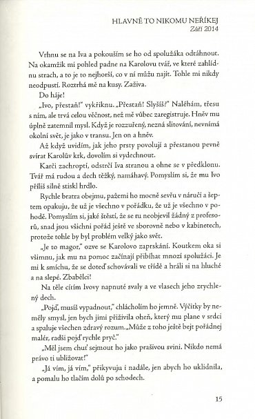 Náhled Hlavně to nikomu neříkej