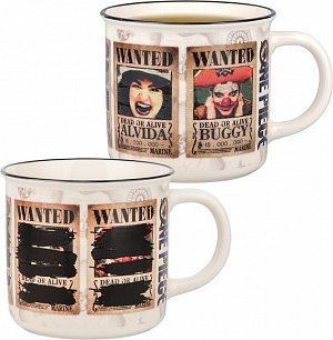 One Piece Hrnek měnící 350 ml