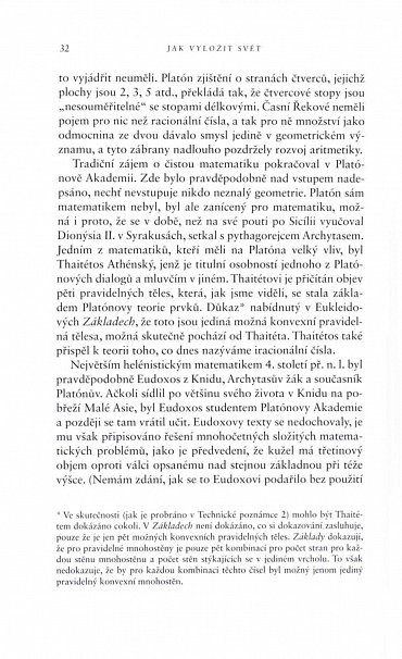 Náhled Jak vyložit svět - Objevování moderní vědy